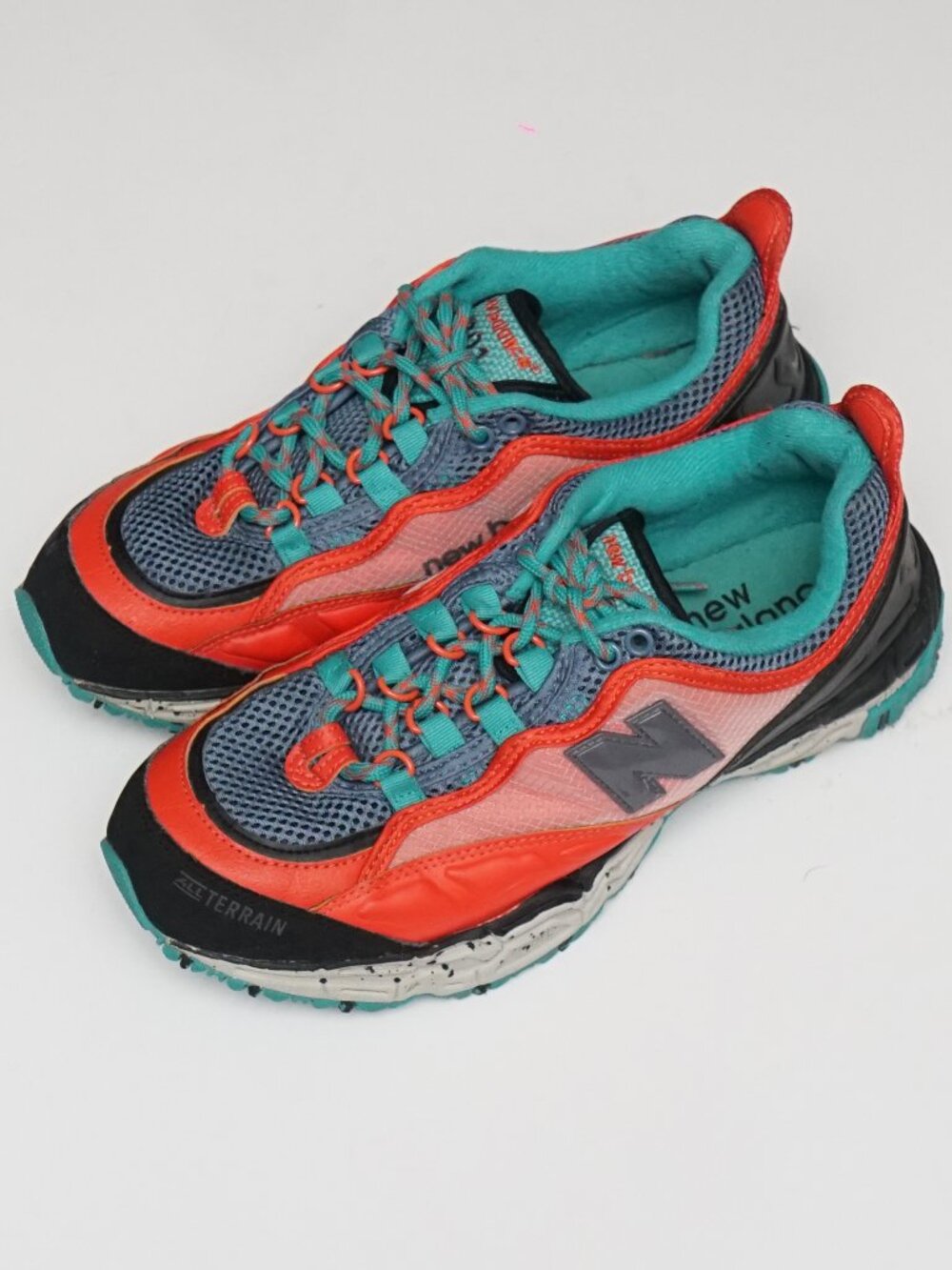 Size 9 - New Balance 801 Black Coral